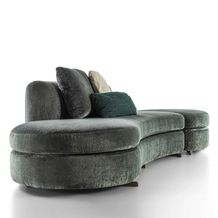 Green Velvet Sofa