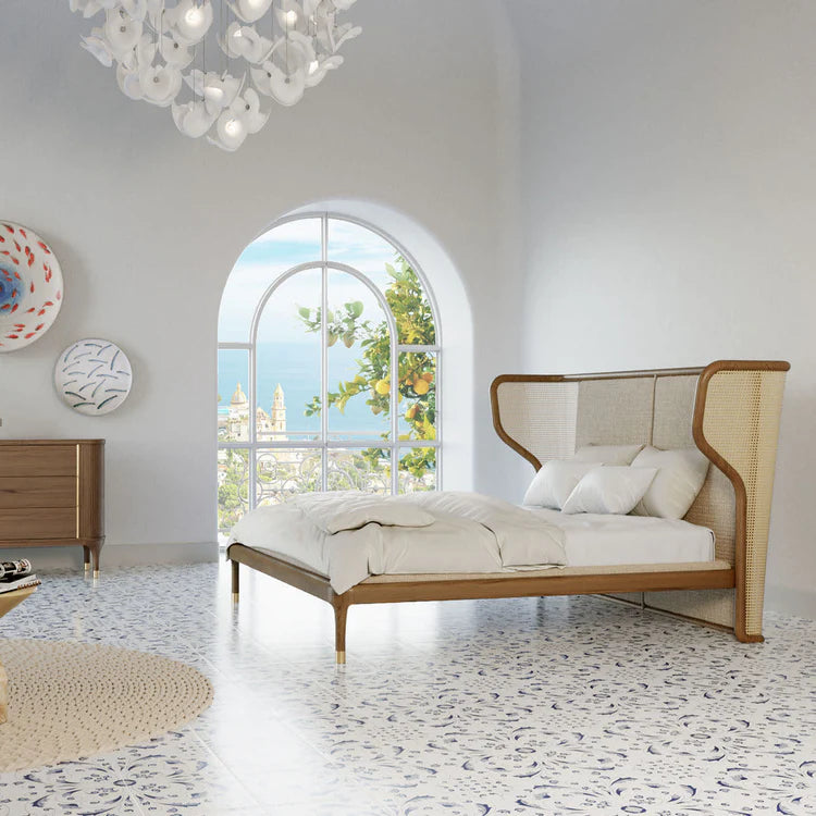 Joyce Ashwood Frame Bed by Libero Rutilo