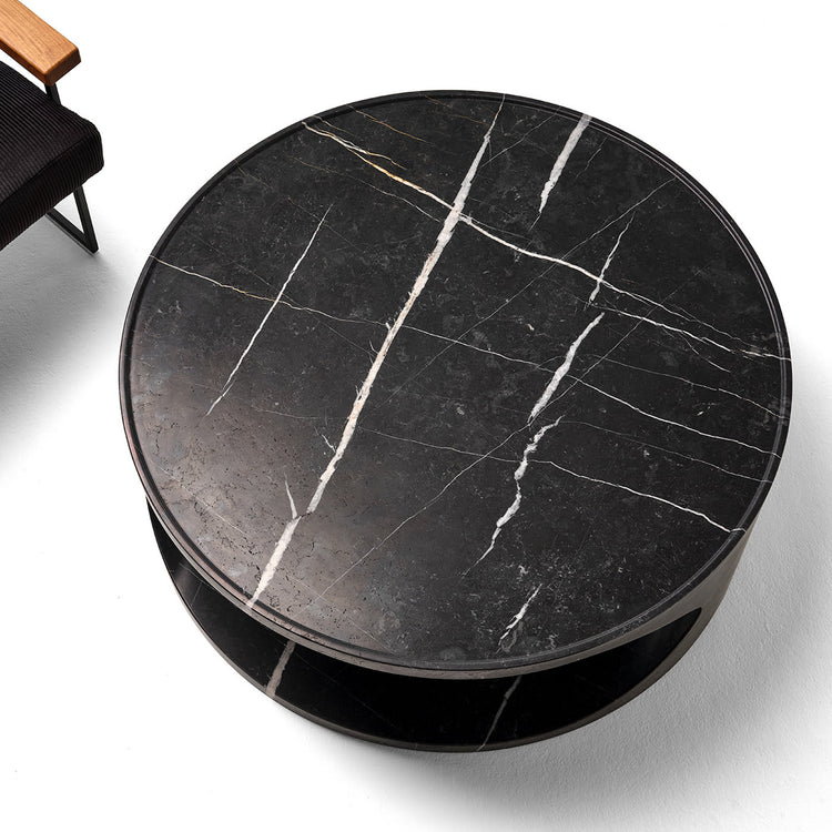 Saint Laurent Marble Coffee Table