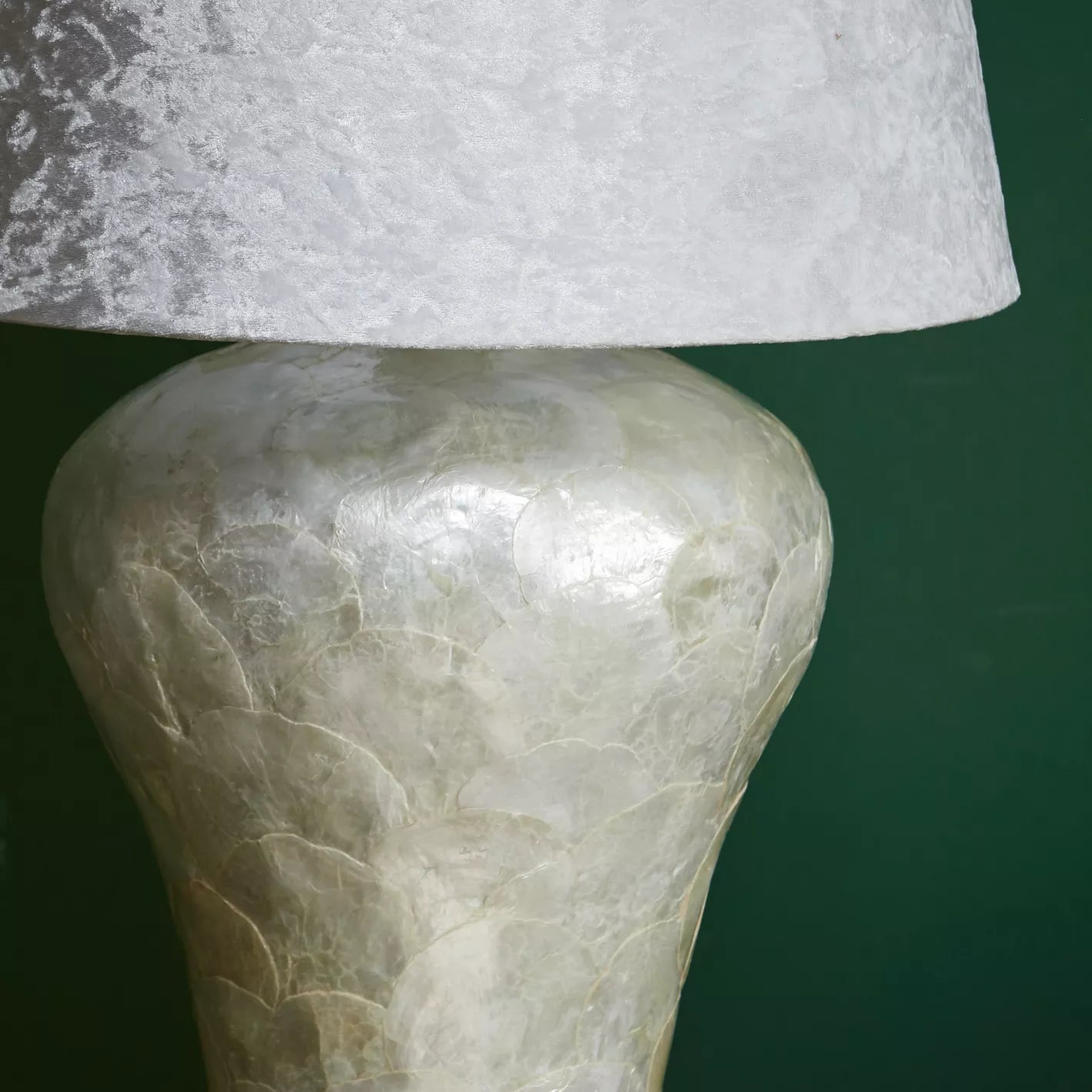 Cerussite Ceramic Table Lamp - 66 cm