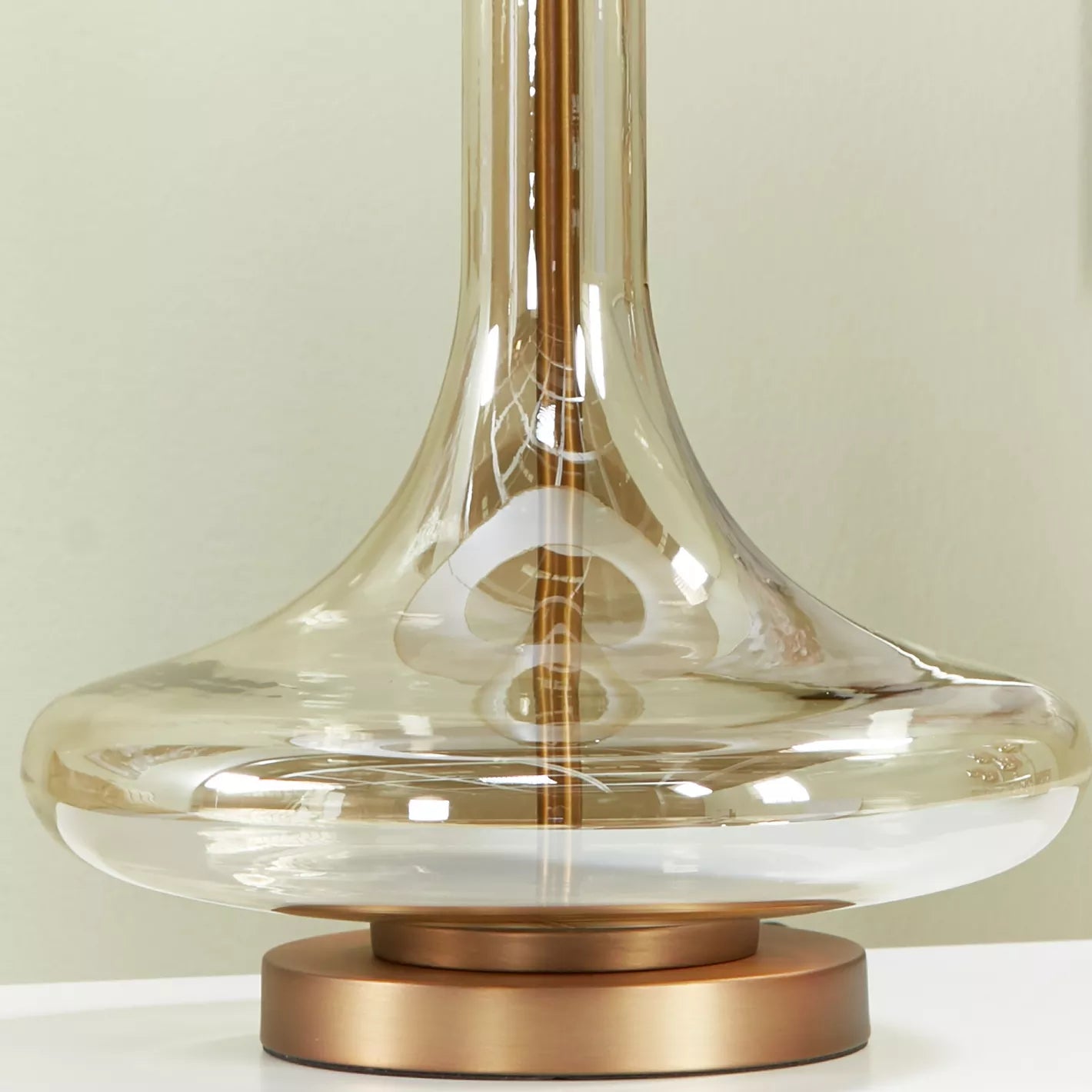 Lameia Glass Table Lamp - 67 cm