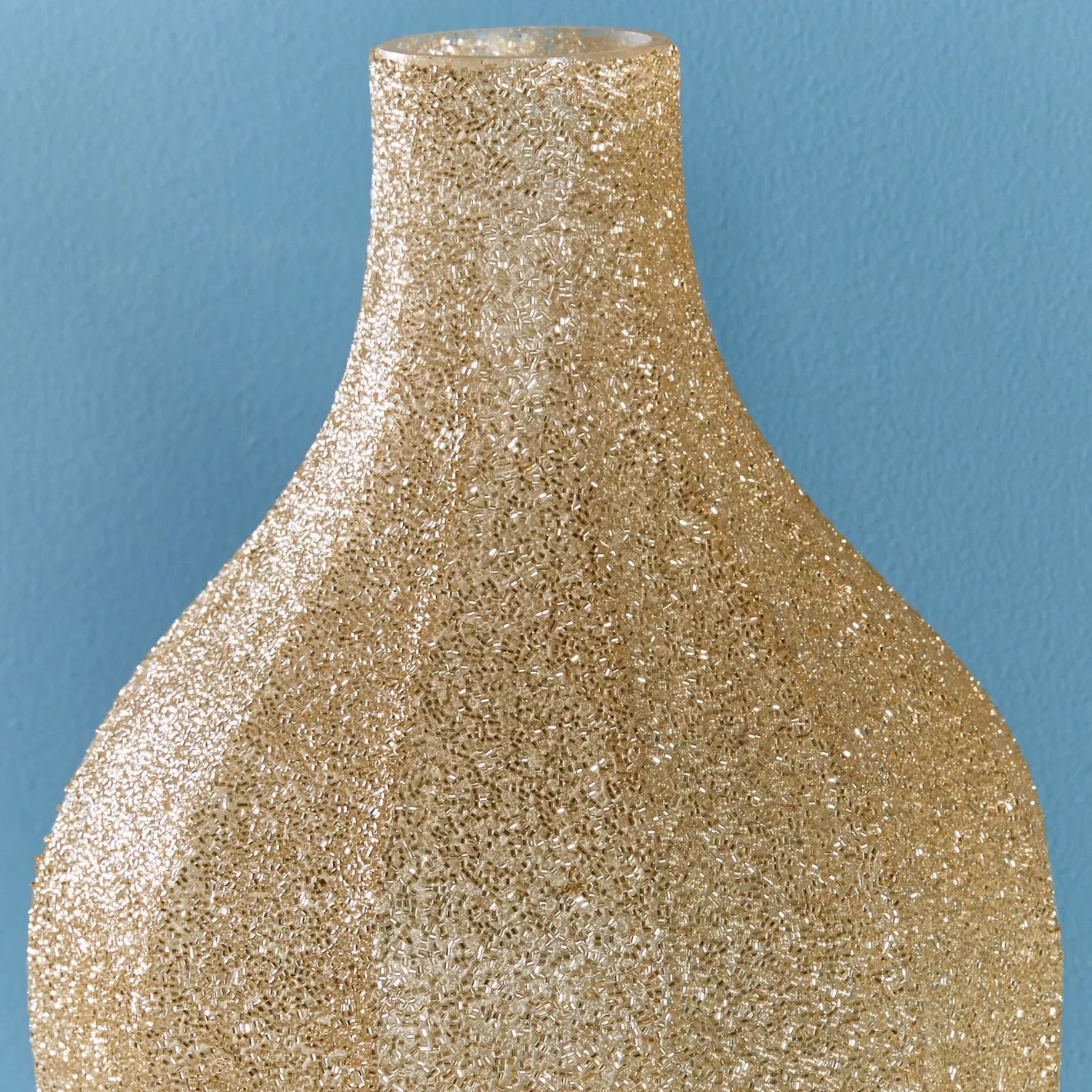 Yvette Bead Mosaic Glass Vase