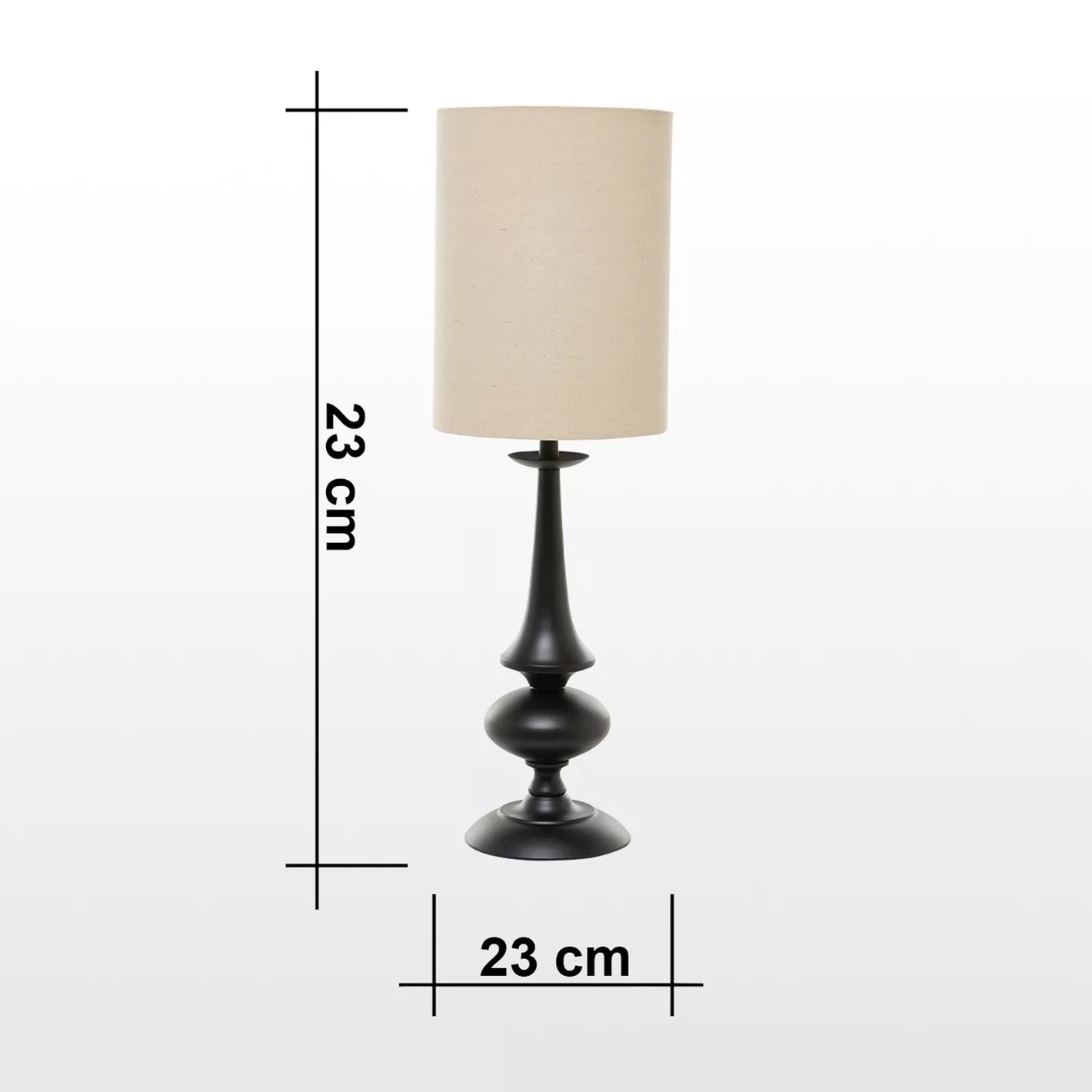 Agate Metal Table Lamp - 71 cm
