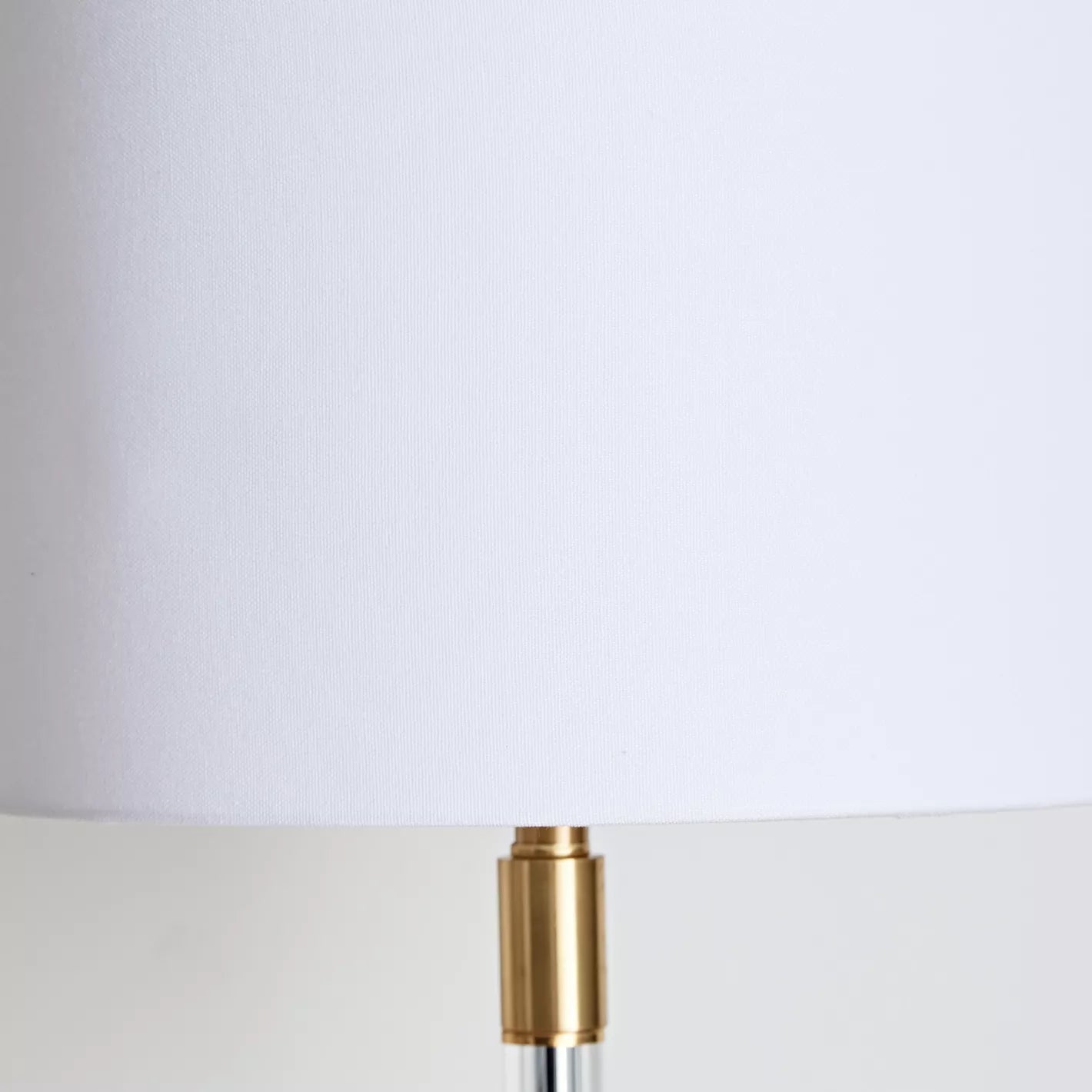 Kinsley Glass Floor Lamp - 150 cm