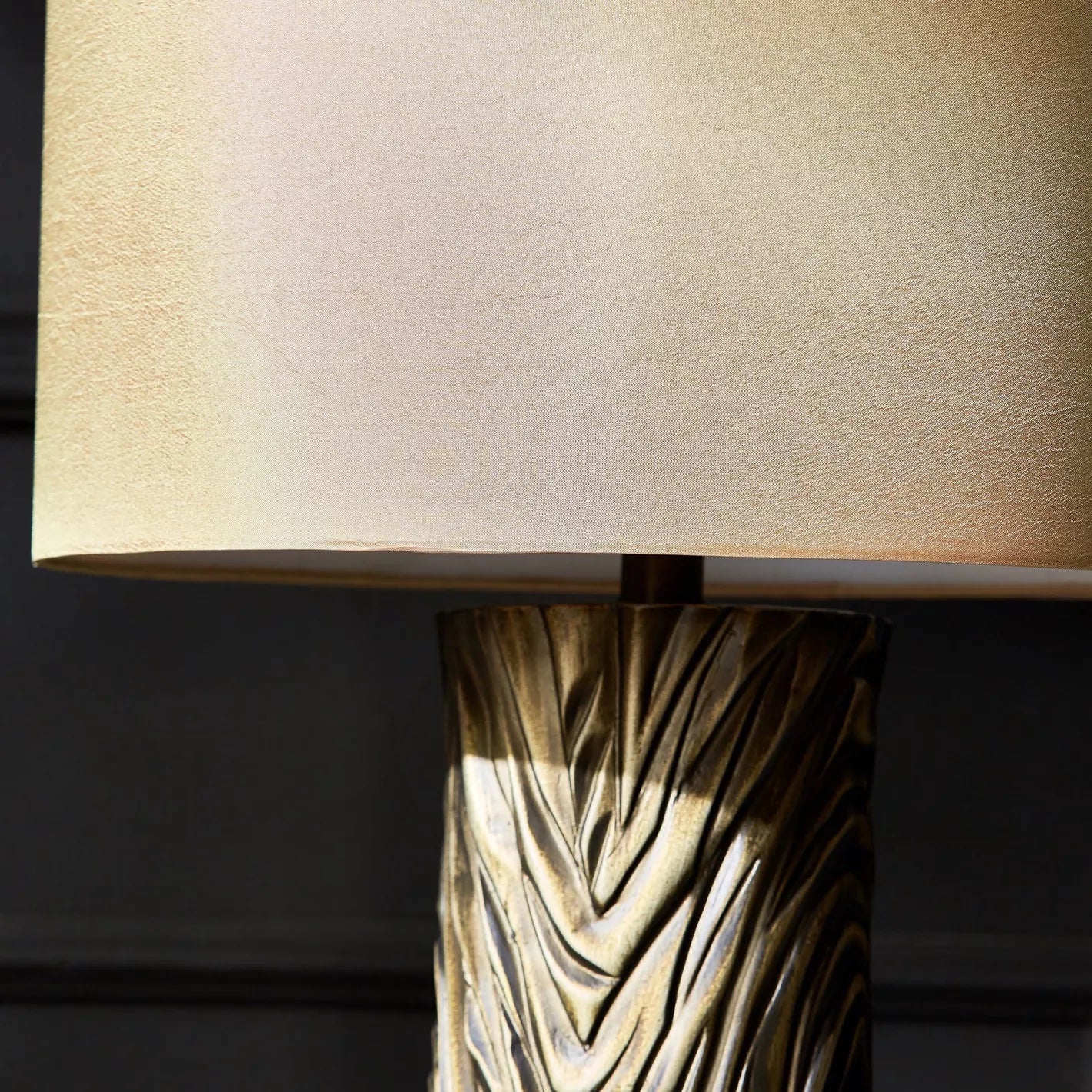 Eros Metal Table Lamp - 65 cm