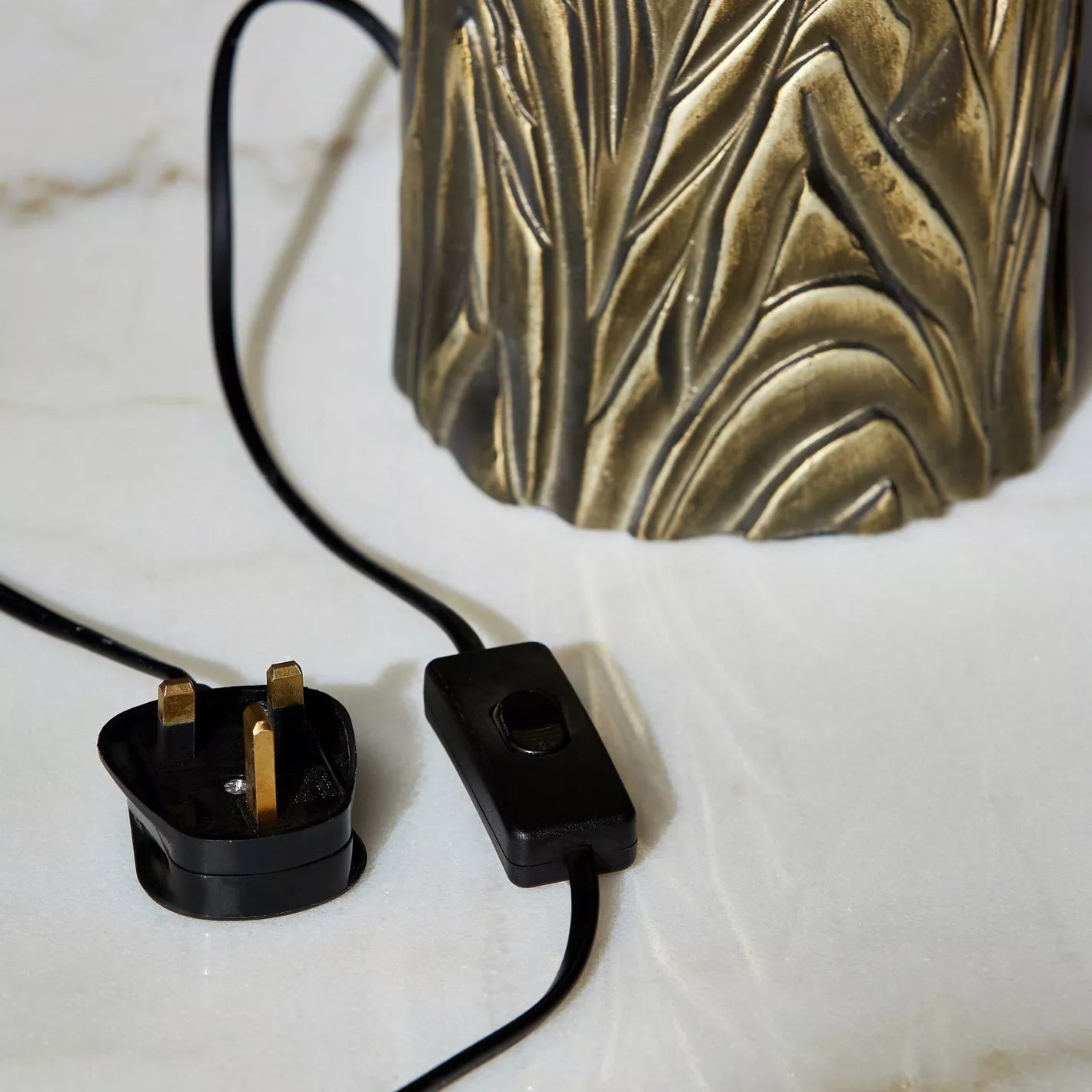 Eros Metal Table Lamp - 65 cm