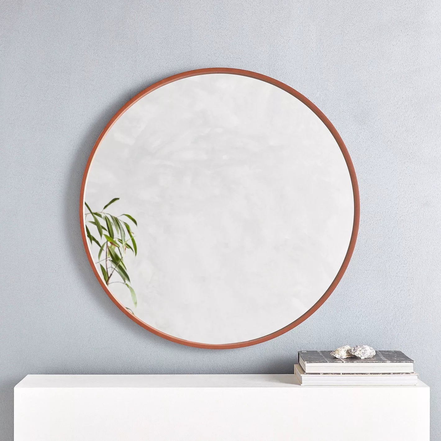 Megan Round Wall Mirror - 81 cm