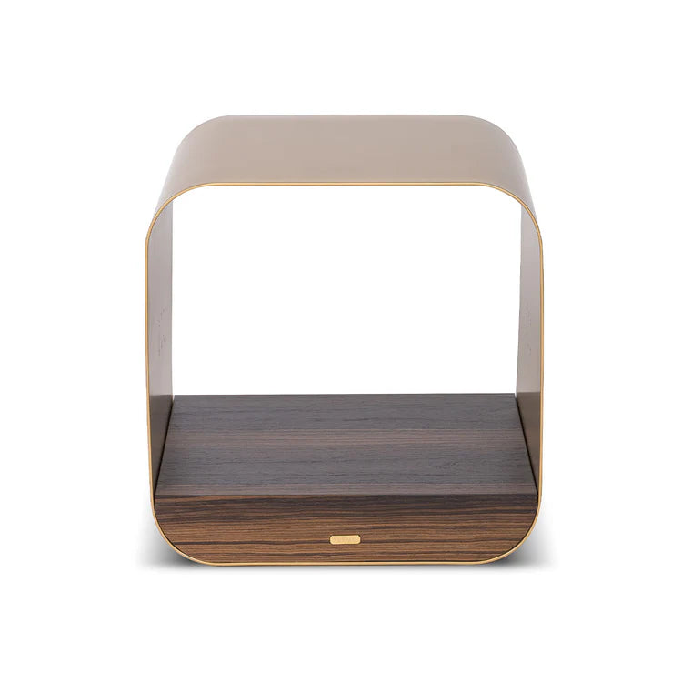 Tawla Gold Metal Side Table
