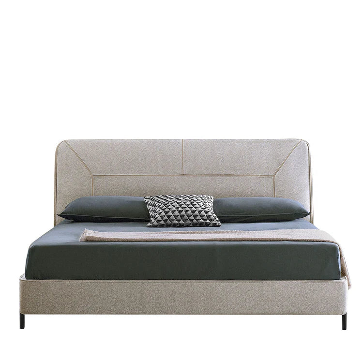 Nara King-Size Gray bed