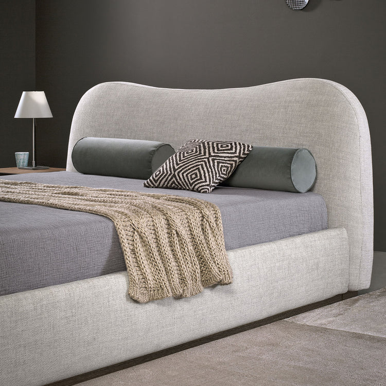 Aurore King-Size Gray bed