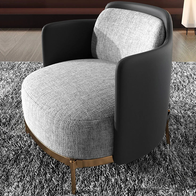 Gray Modern Accent Chair