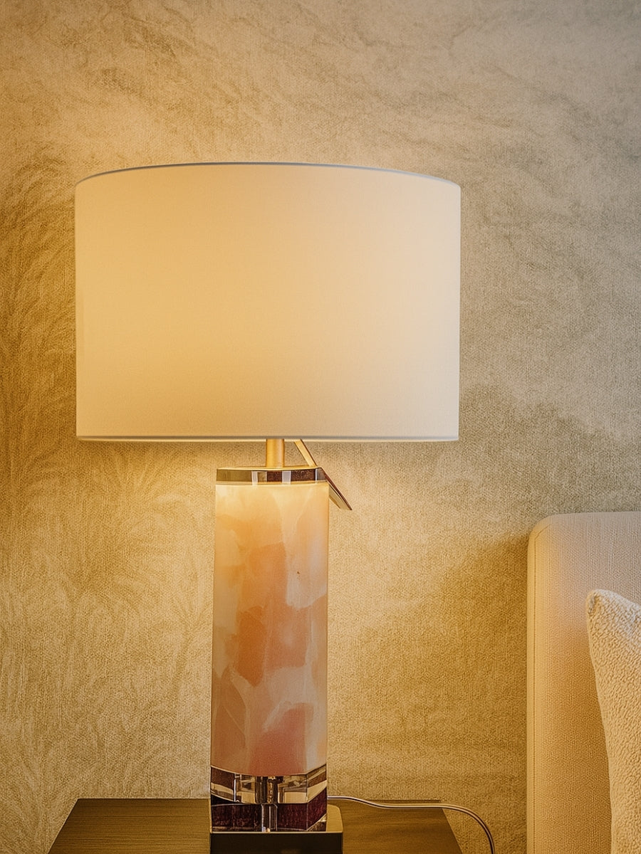 Robinson Hexagon Table Lamp / Pair