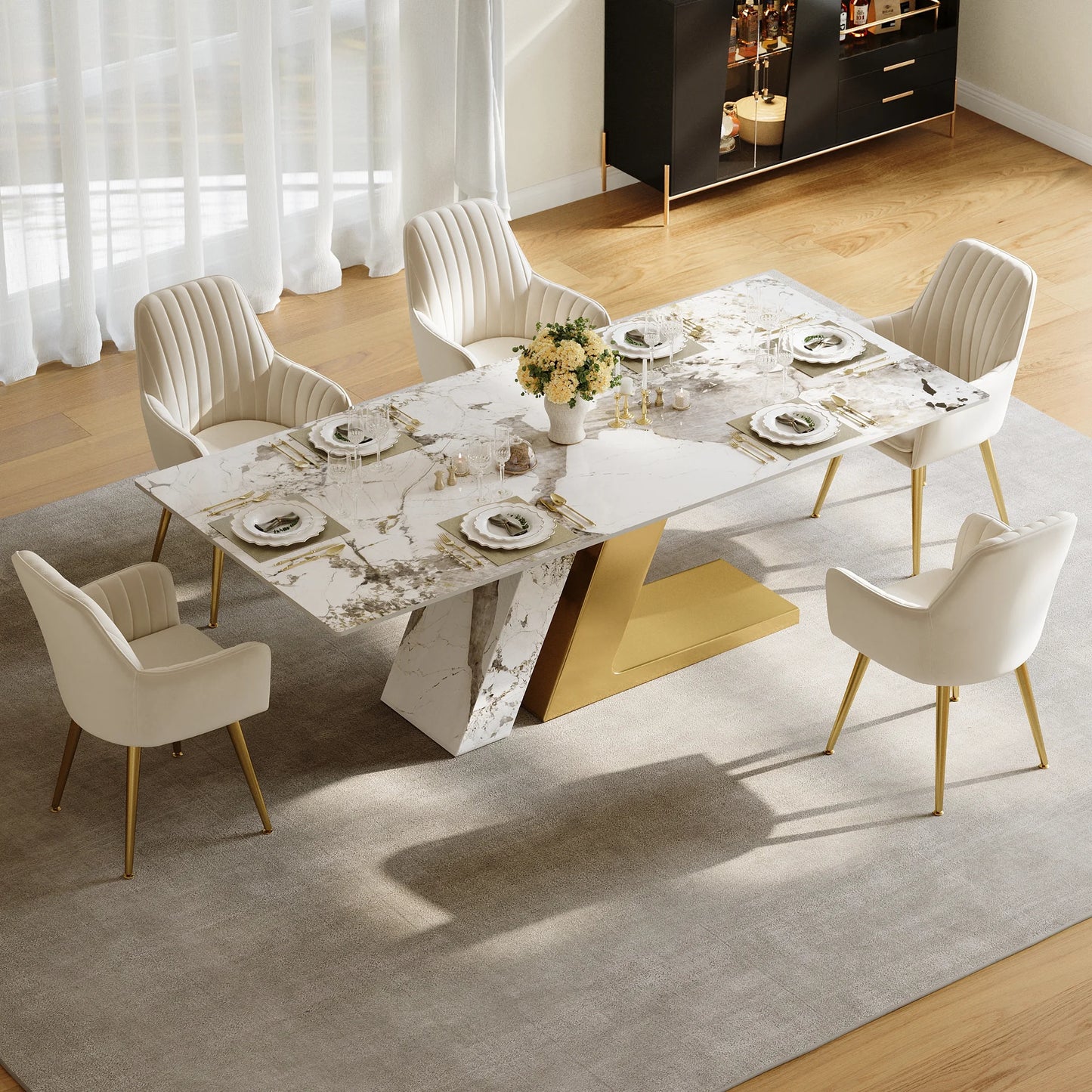 Sintered Stone Dining Table