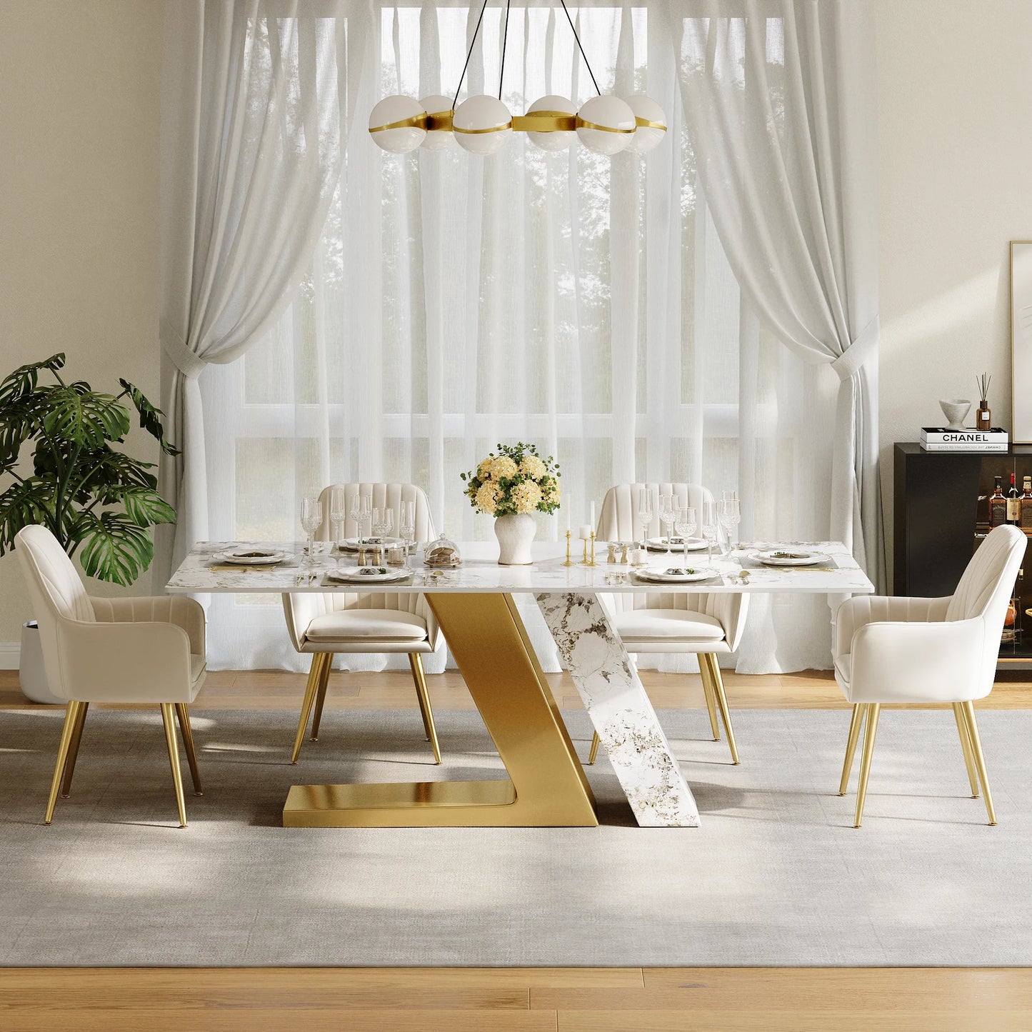 Sintered Stone Dining Table