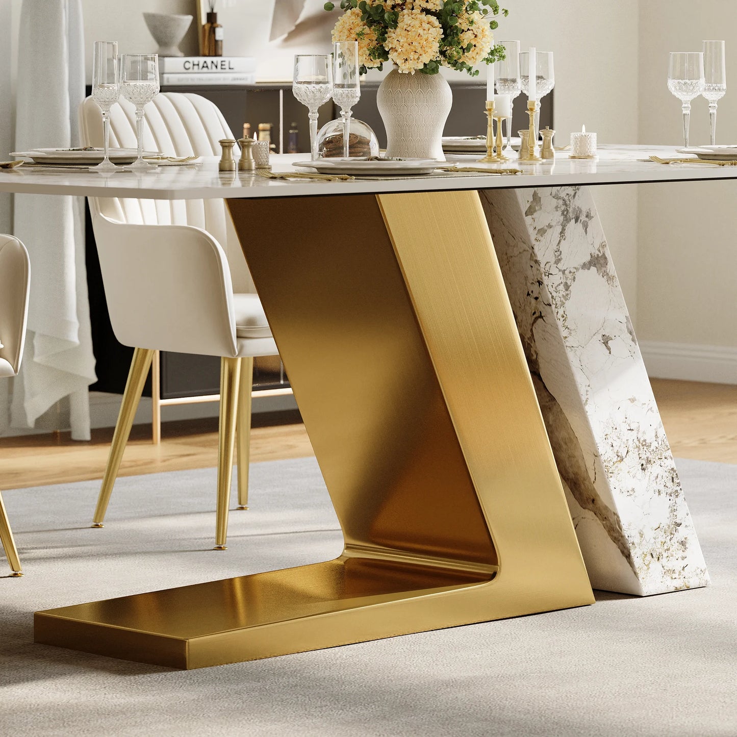 Sintered Stone Dining Table