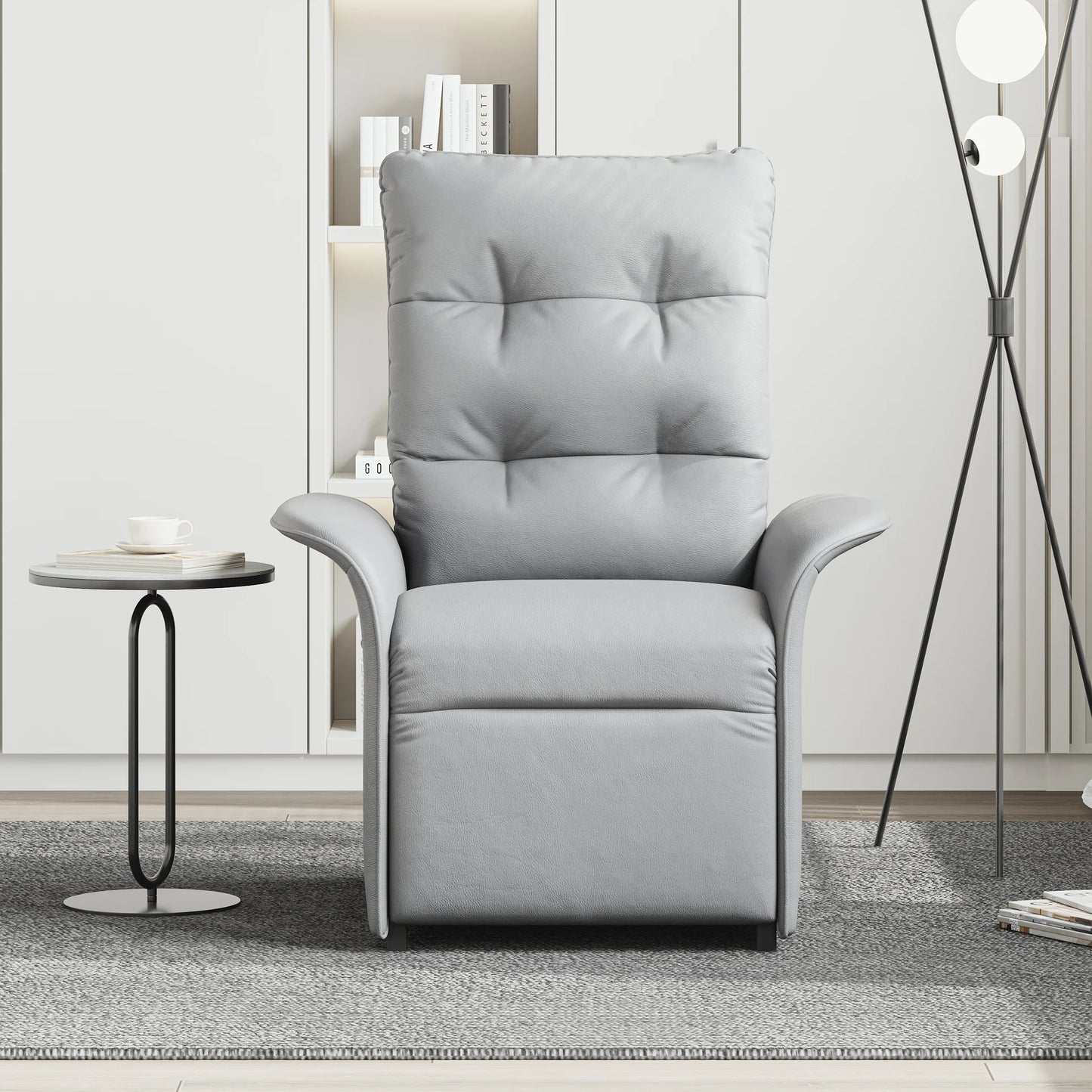 Recliner Accent Velvet Chair