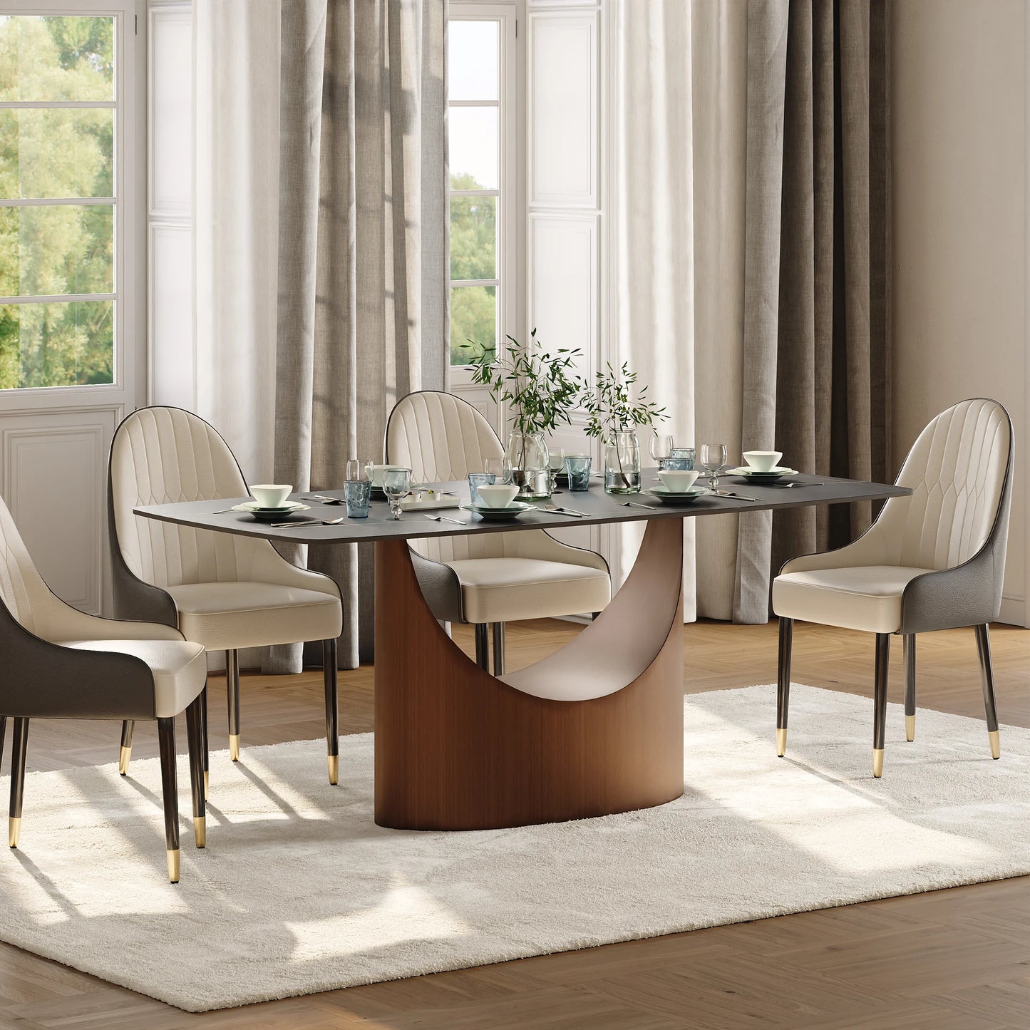 Luxury Stone Dining Table