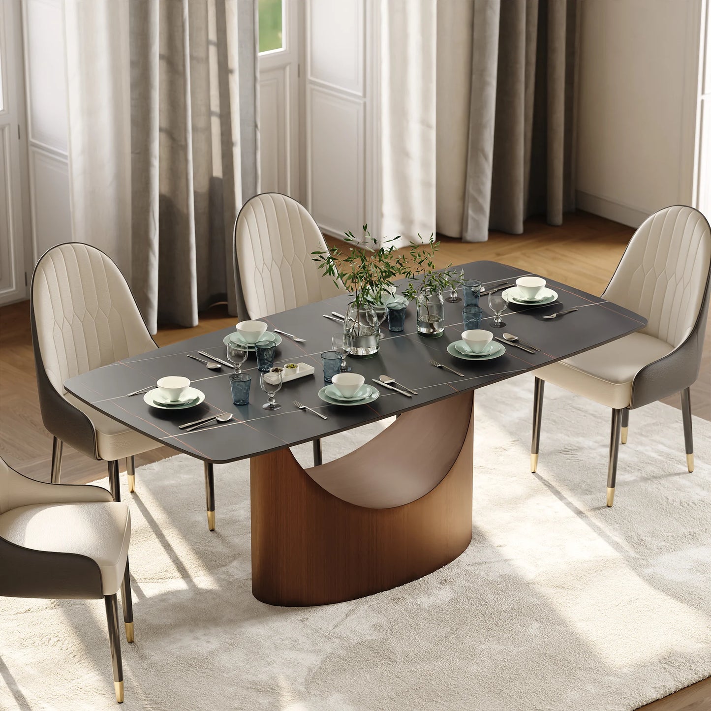 Luxury Stone Dining Table