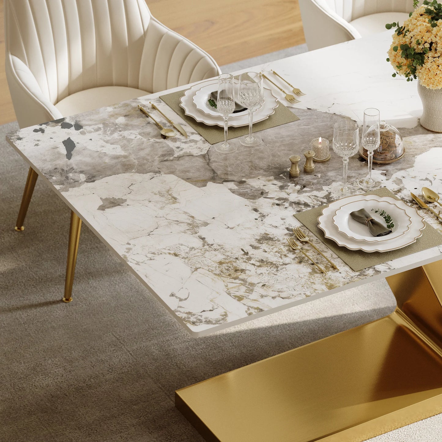 Sintered Stone Dining Table