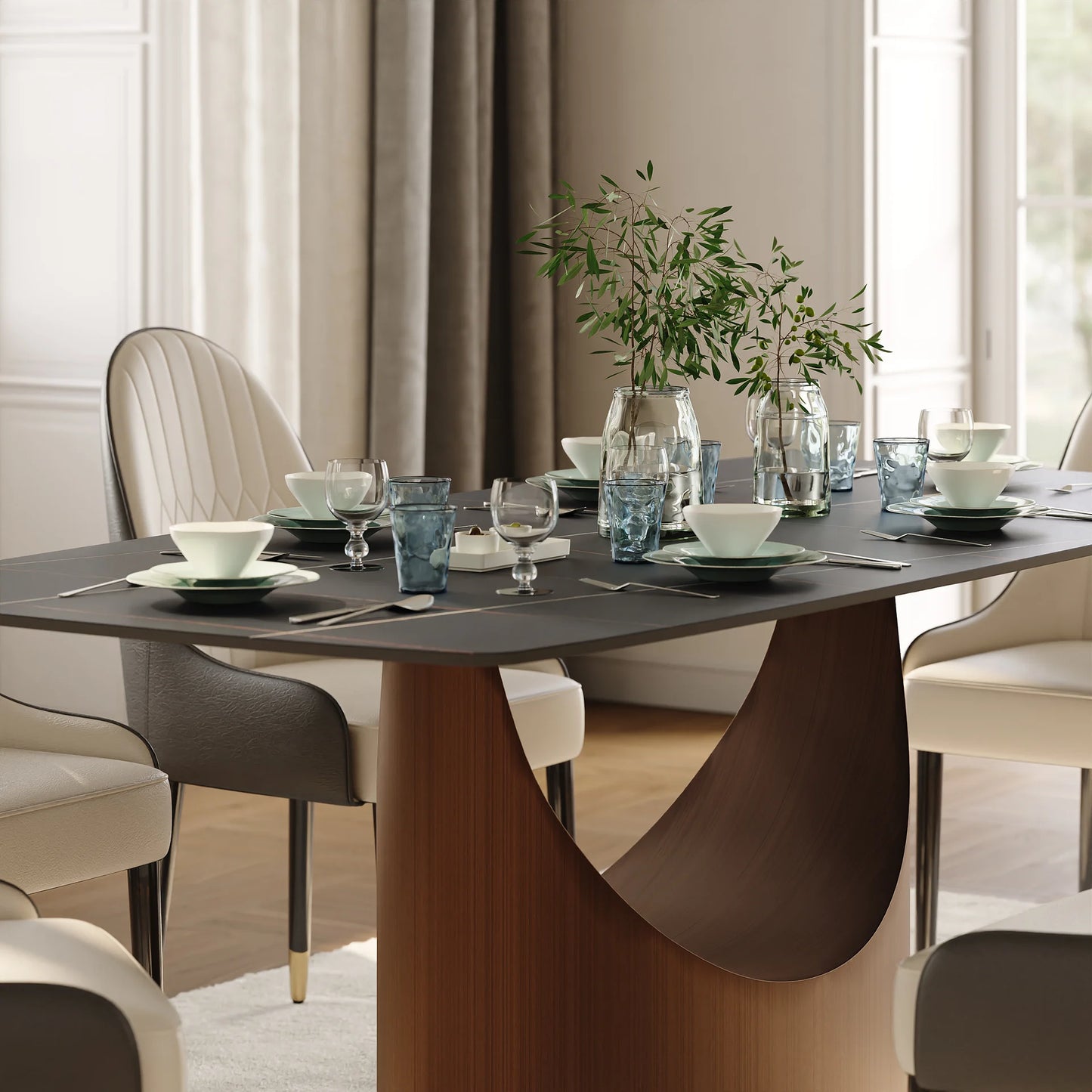 Luxury Stone Dining Table