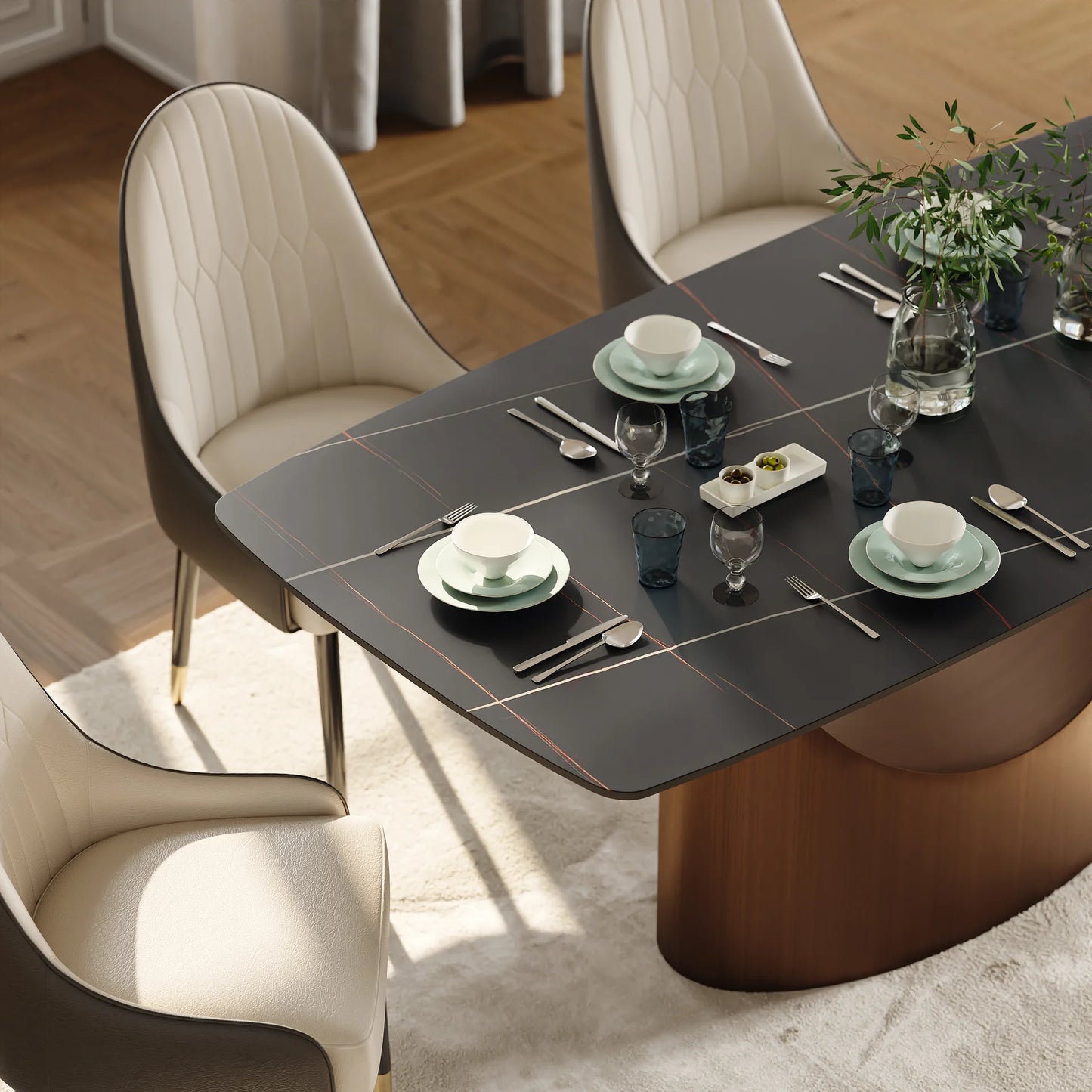 Luxury Stone Dining Table