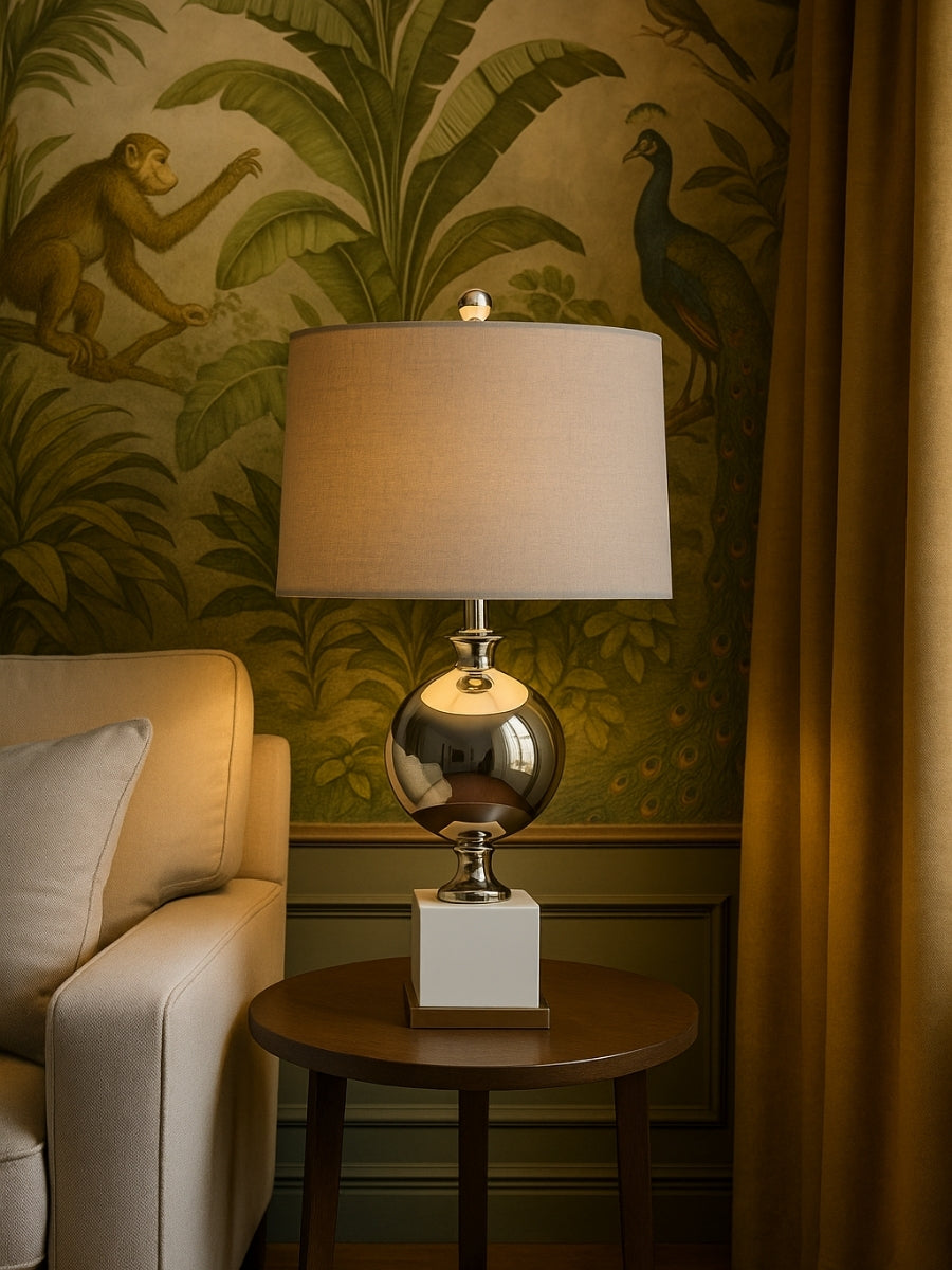 Palladium Table Lamp / Pair