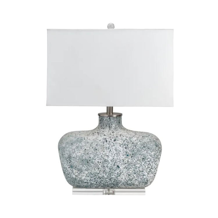 Bauer blown glass table lamp / Pair