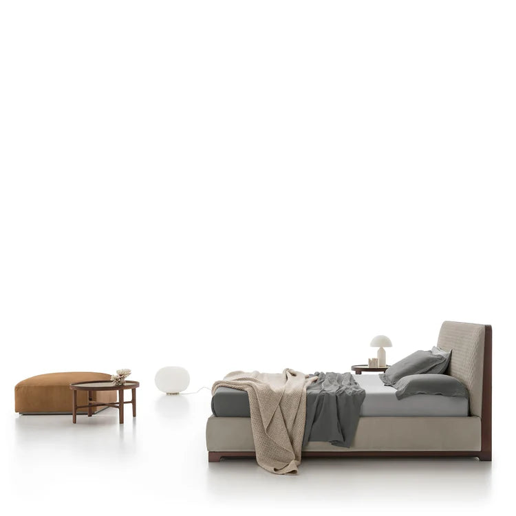 Bali Beige Bed by Giuseppe Bavuso