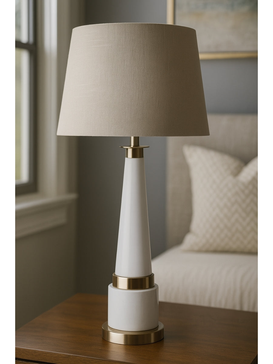 Meyers Column Table Lamp / Pair