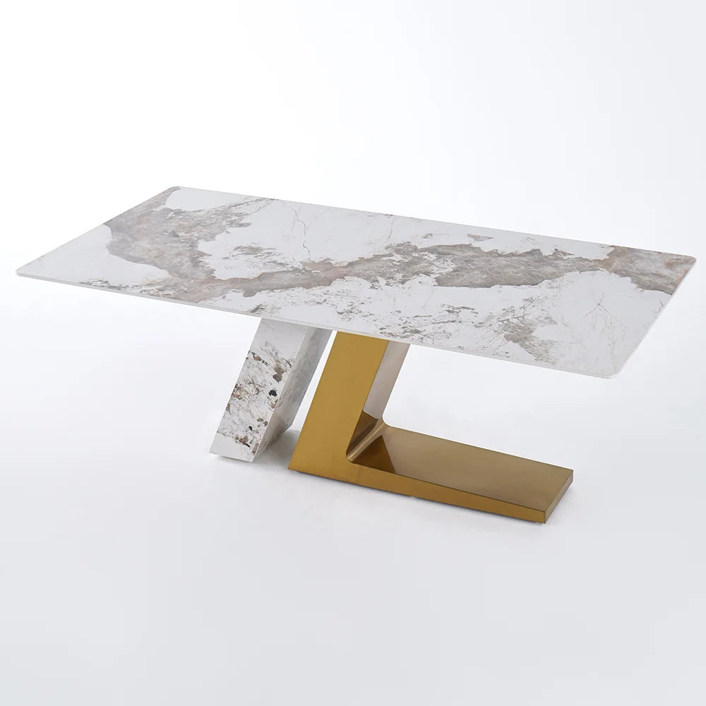 Sintered Stone Dining Table