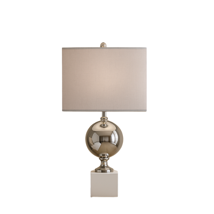 Palladium Table Lamp / Pair