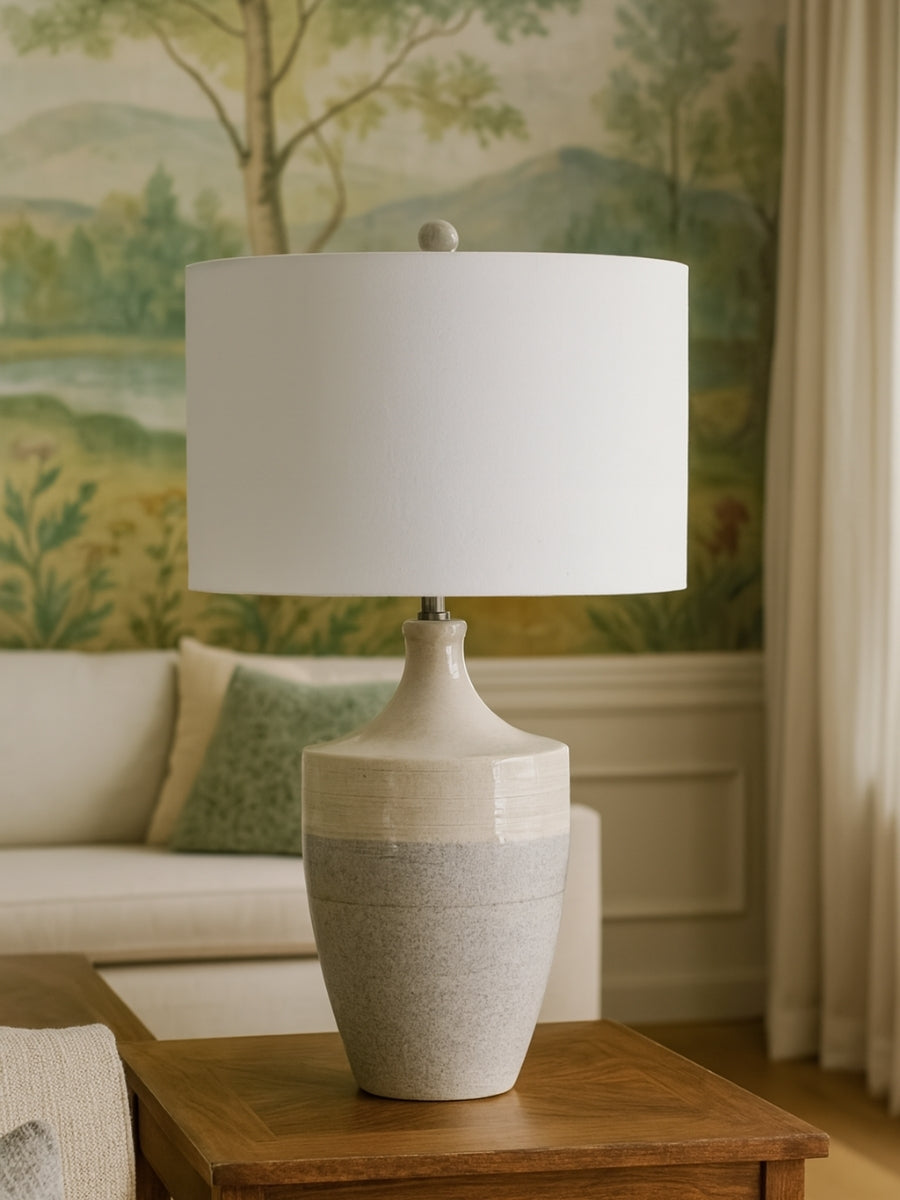 Walker Table Lamp / Pair