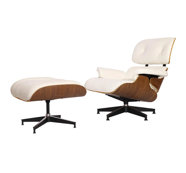 Miller Lounge Chair and Ottoman