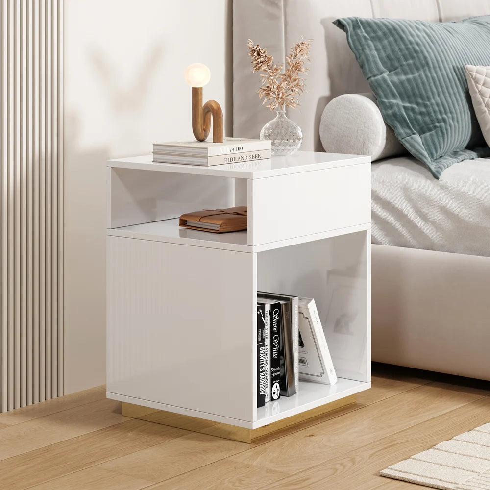 Mordelle Modern Side Table