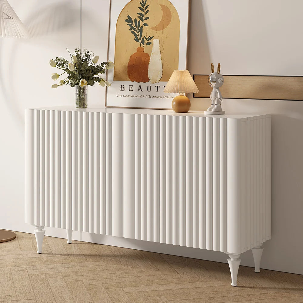 Modern White Sideboard Buffet
