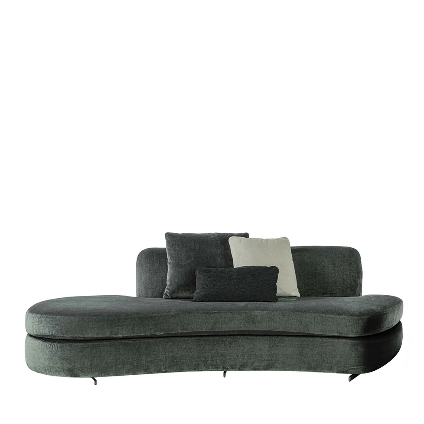 Green Velvet Sofa