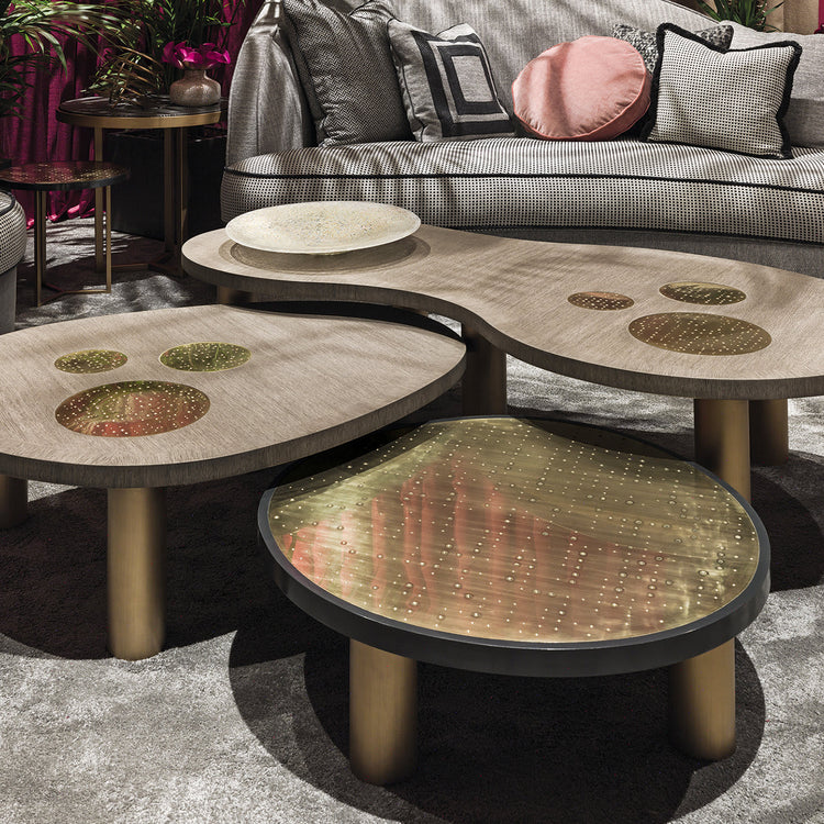 Golden Jade Coffee Table