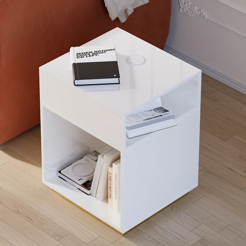 Mordelle Modern Side Table