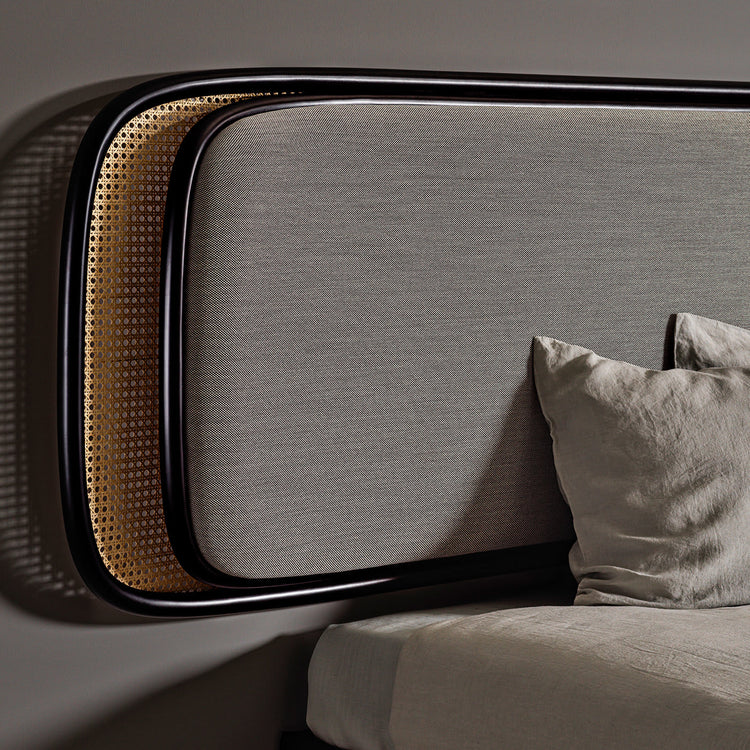 Rue Headboard by GamFratesi