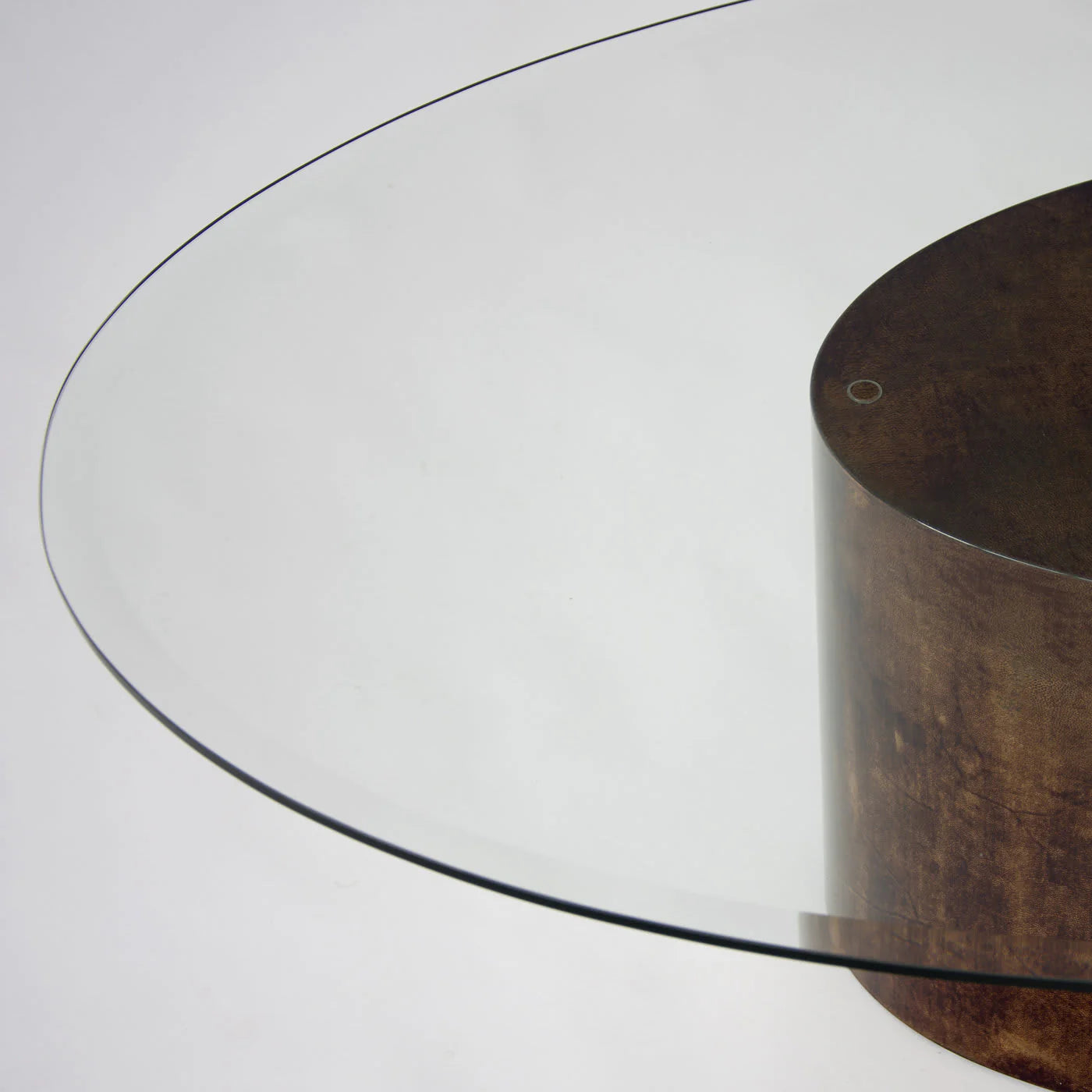 Vintage Oval Coffee Table