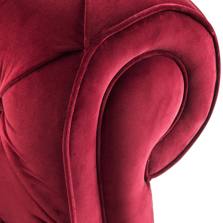Opera Burgundy Sofa