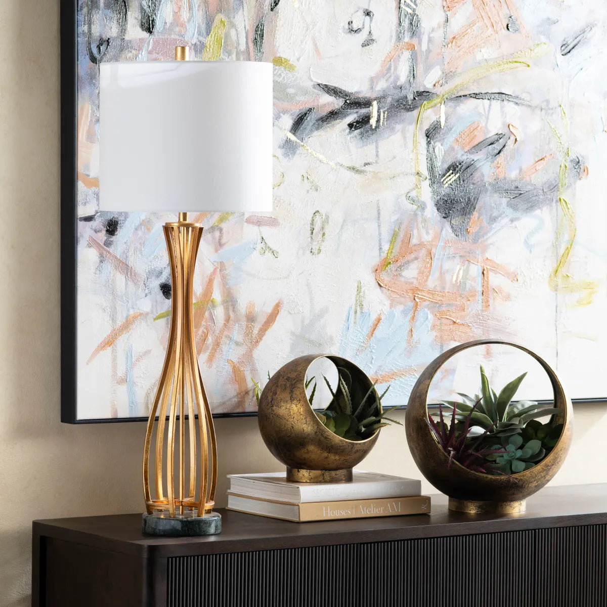 Streeter Buffet Lamp / Pair