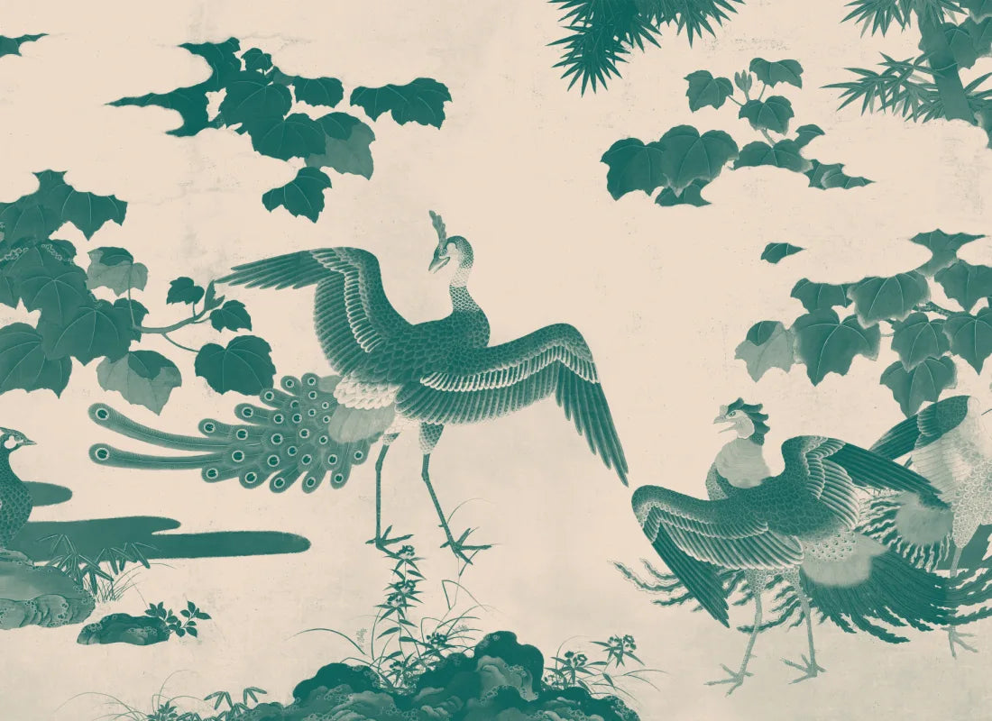 Kujaku Teal