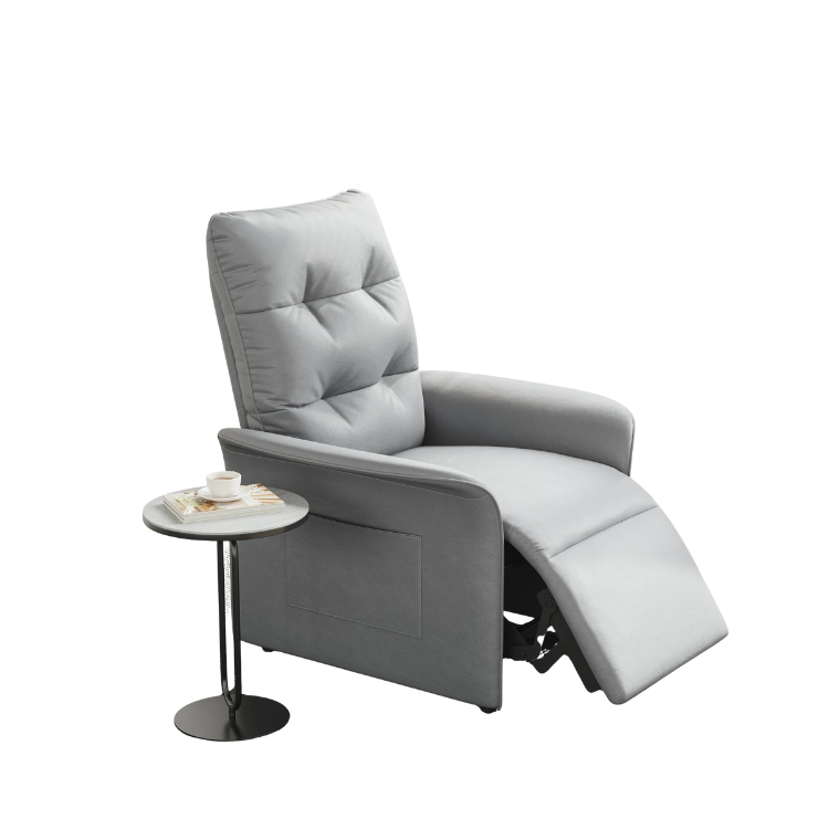 Recliner Accent Velvet Chair