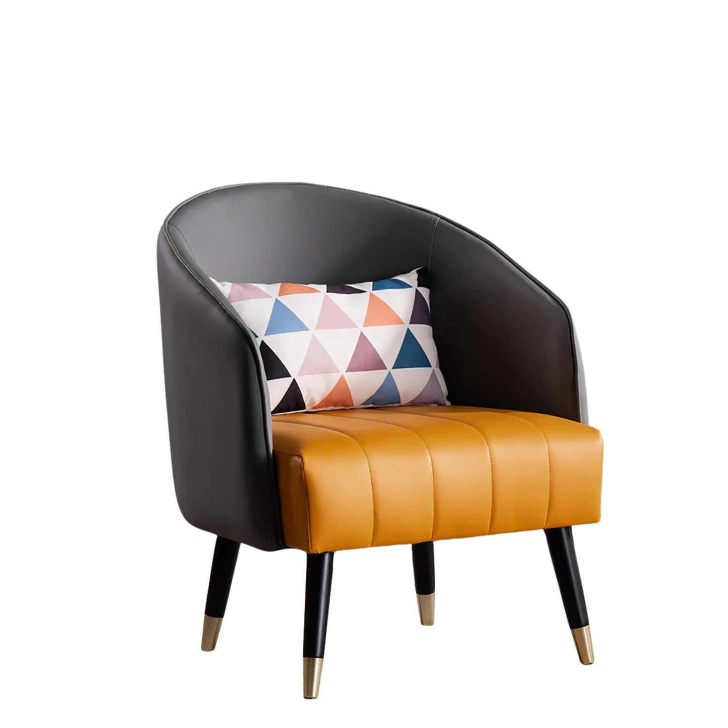 Leather Accent Chair