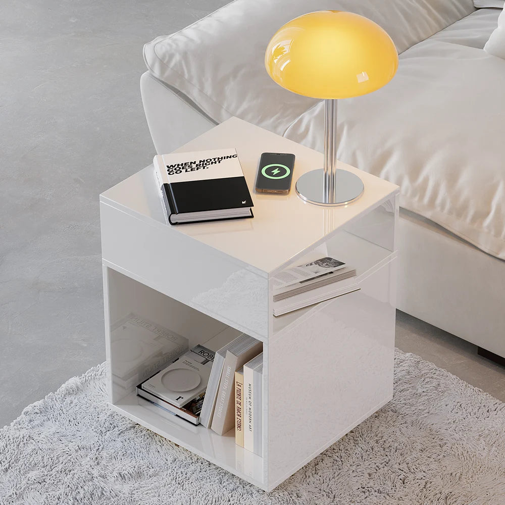 Mordelle Modern Side Table