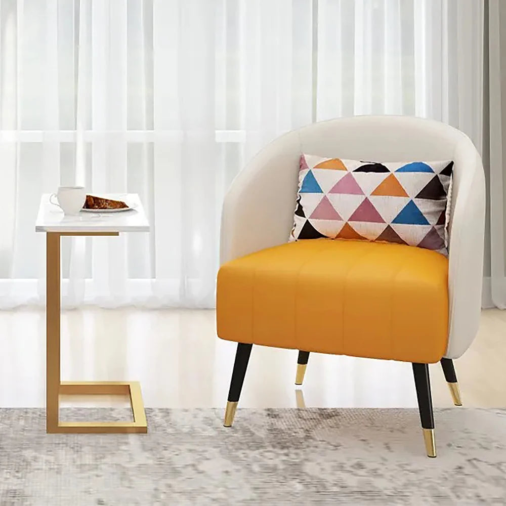 Rectangle Sintered Stone Side Table