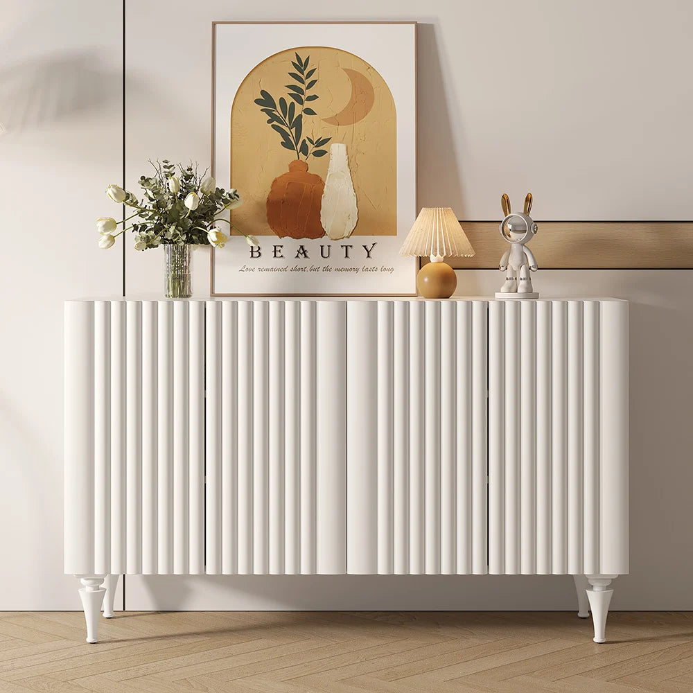 Modern White Sideboard Buffet