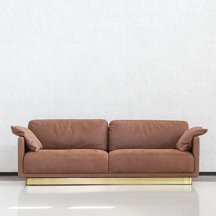 Haring Brown VelvetSofa