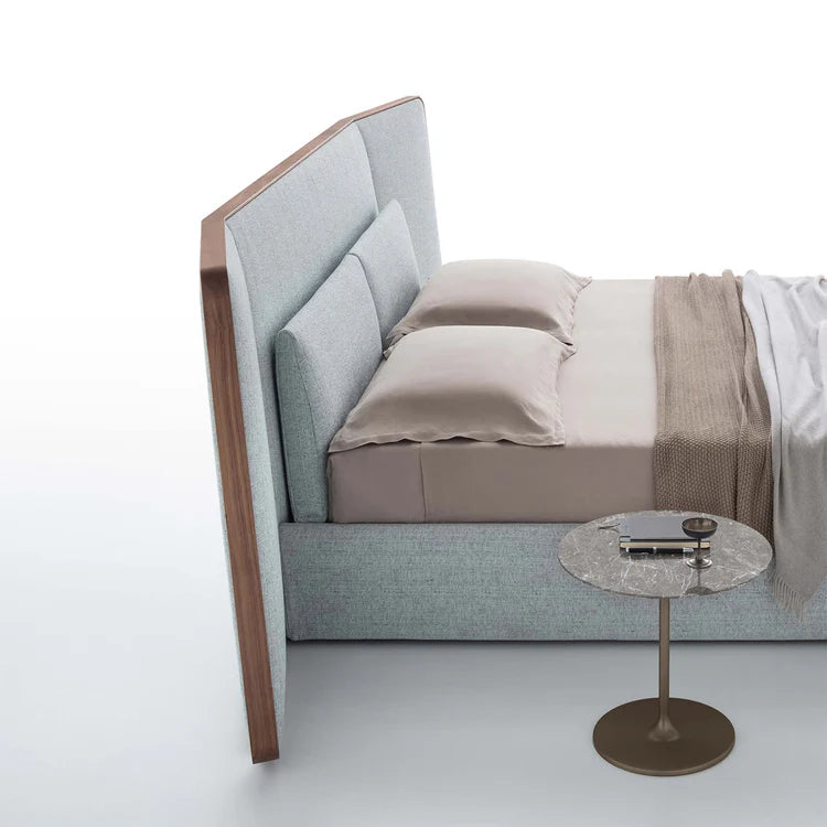 Coventry Gray Bed by Giuseppe Bavuso